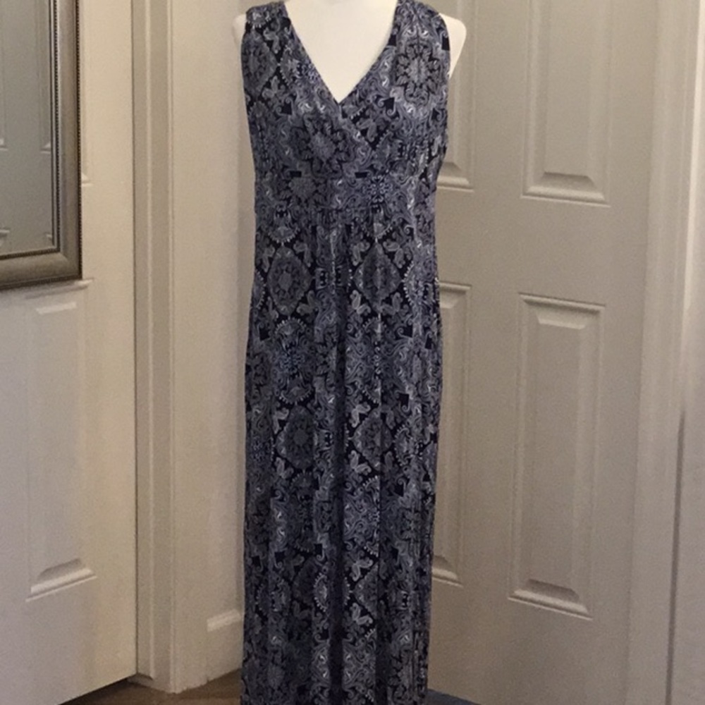 Charter club maxi petite xl blue